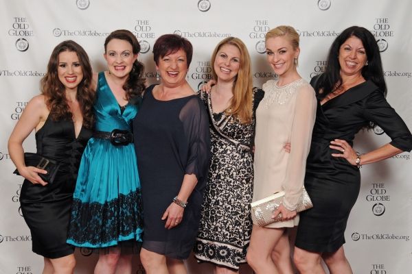 Chilina Kennedy, Catherine Walker, Rachel Izen, Heather Ayers and Lisa O'Hare and cho Photo