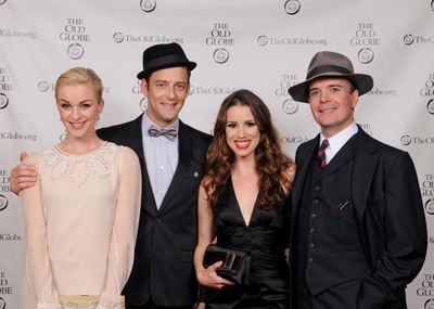 Lisa O''Hare, Ken Barnett, Chilina Kennedy and Jefferson Mays Photo