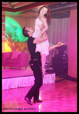 Gareth Bailey, Bryony Whitfield Photo