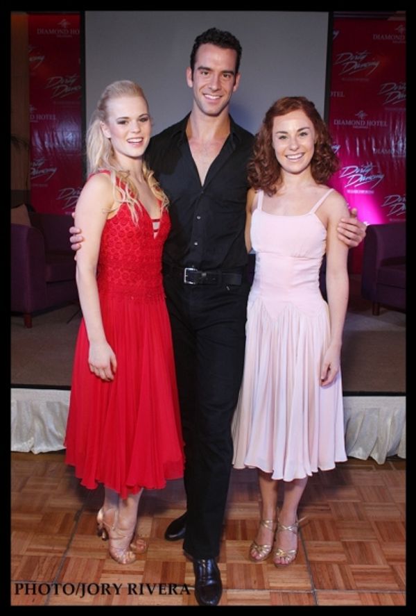 Mila de Biaggi, Gareth Bailey, Bryony Whitfield Photo