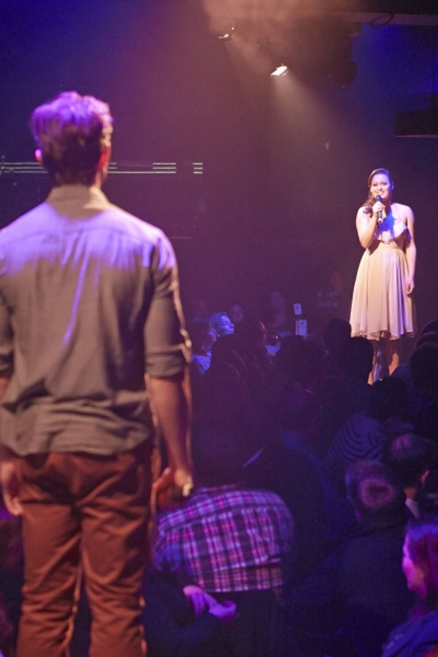 Photo Flash: Inside the SONGS FOR A NEW WORLD Concert with Ashley Brown, Nick Adams & More! Image