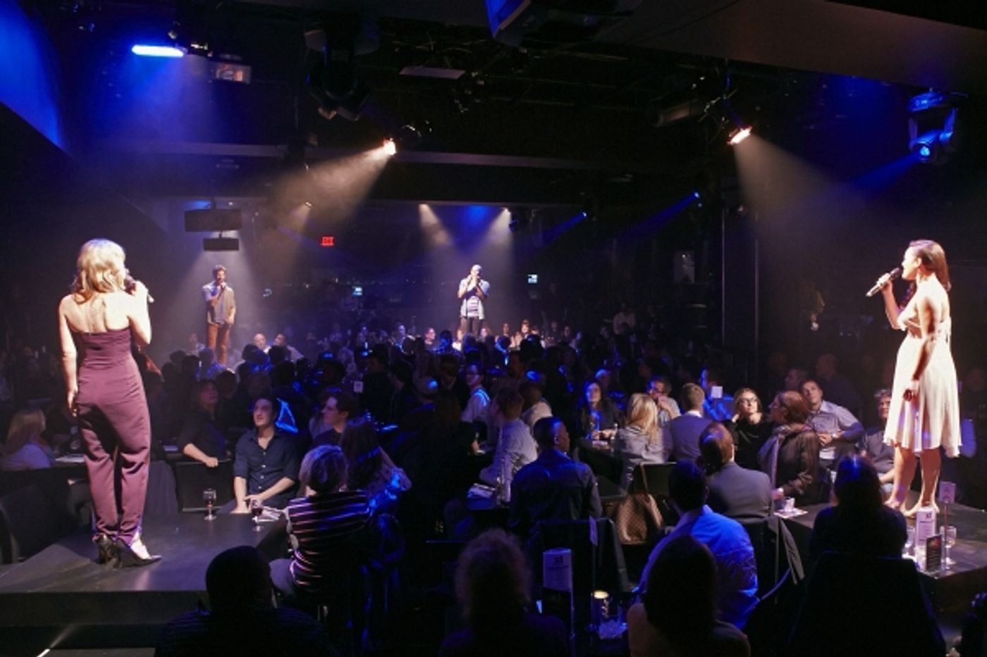 Photo Flash: Inside the SONGS FOR A NEW WORLD Concert with Ashley Brown, Nick Adams & More! Image