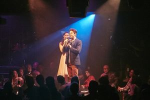 Ashley Brown, Nick Adams @ BroadwayWorld Ashley Brown, Nick Adams Photo