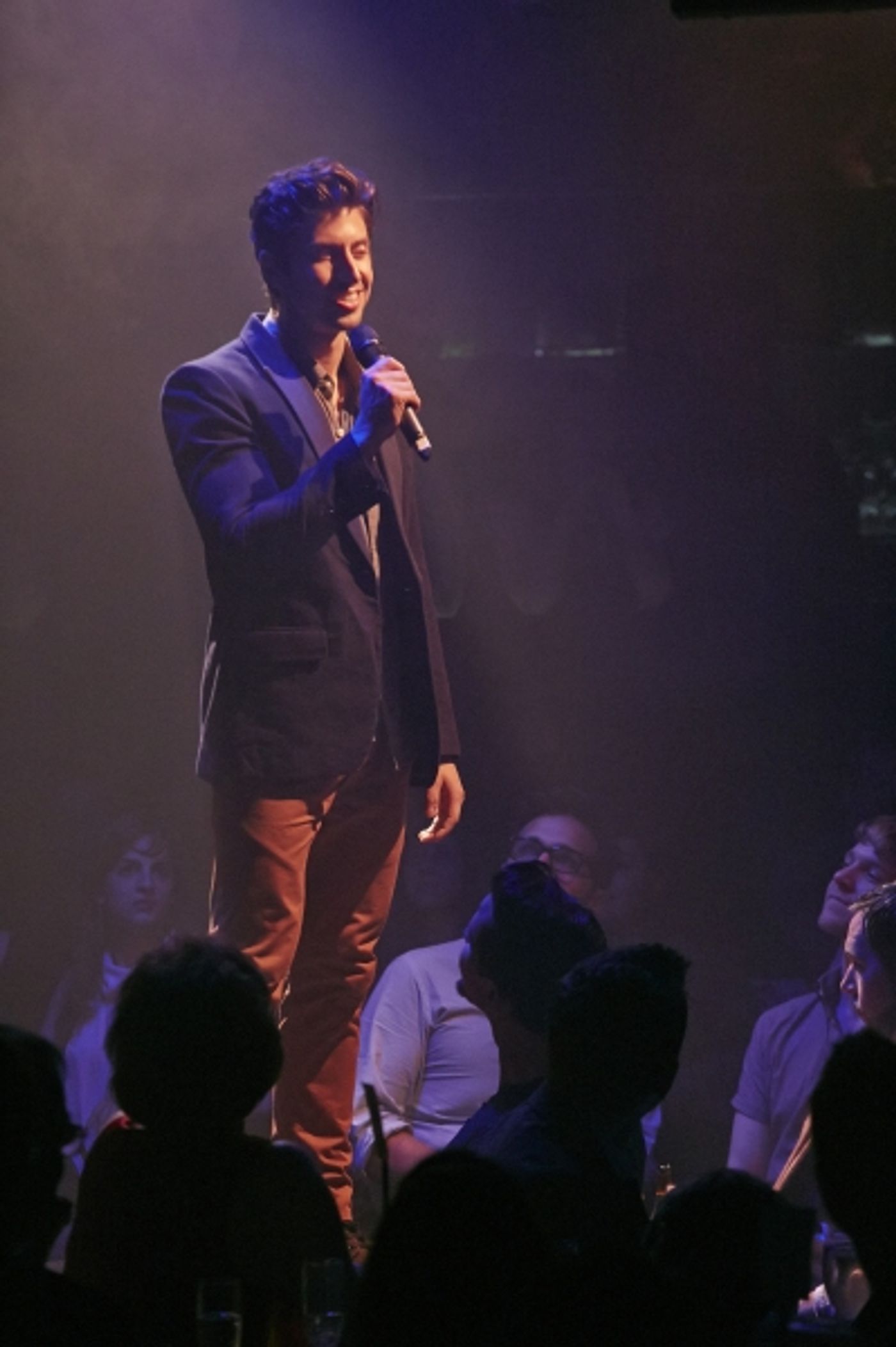 Photo Flash: Inside the SONGS FOR A NEW WORLD Concert with Ashley Brown, Nick Adams & More! Image