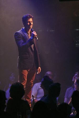 Nick Adams @ BroadwayWorld Nick Adams Photo