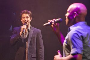 Nick Adams, Michael James Scott Photo