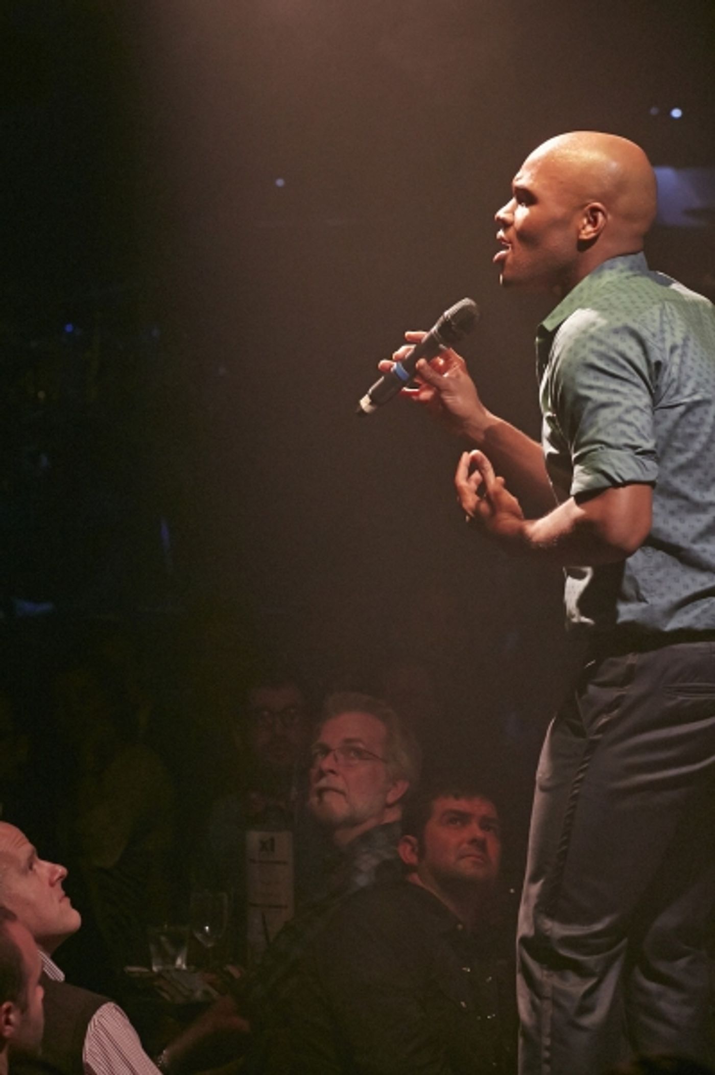 Photo Flash: Inside the SONGS FOR A NEW WORLD Concert with Ashley Brown, Nick Adams & More! Image