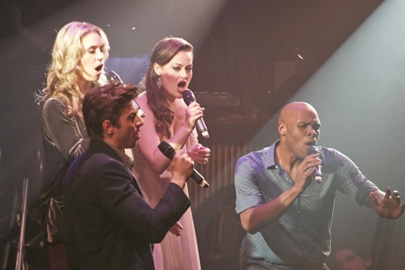 Photo Flash: Inside the SONGS FOR A NEW WORLD Concert with Ashley Brown, Nick Adams & More! Image