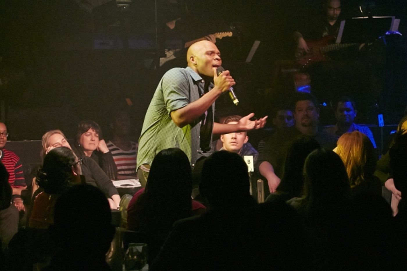 Photo Flash: Inside the SONGS FOR A NEW WORLD Concert with Ashley Brown, Nick Adams & More! Image