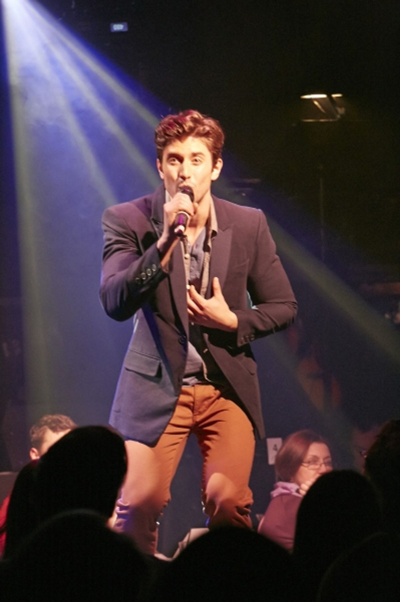 Photo Flash: Inside the SONGS FOR A NEW WORLD Concert with Ashley Brown, Nick Adams & More! Image