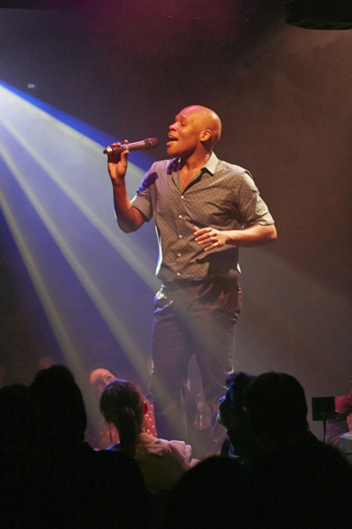Photo Flash: Inside the SONGS FOR A NEW WORLD Concert with Ashley Brown, Nick Adams & More! Image