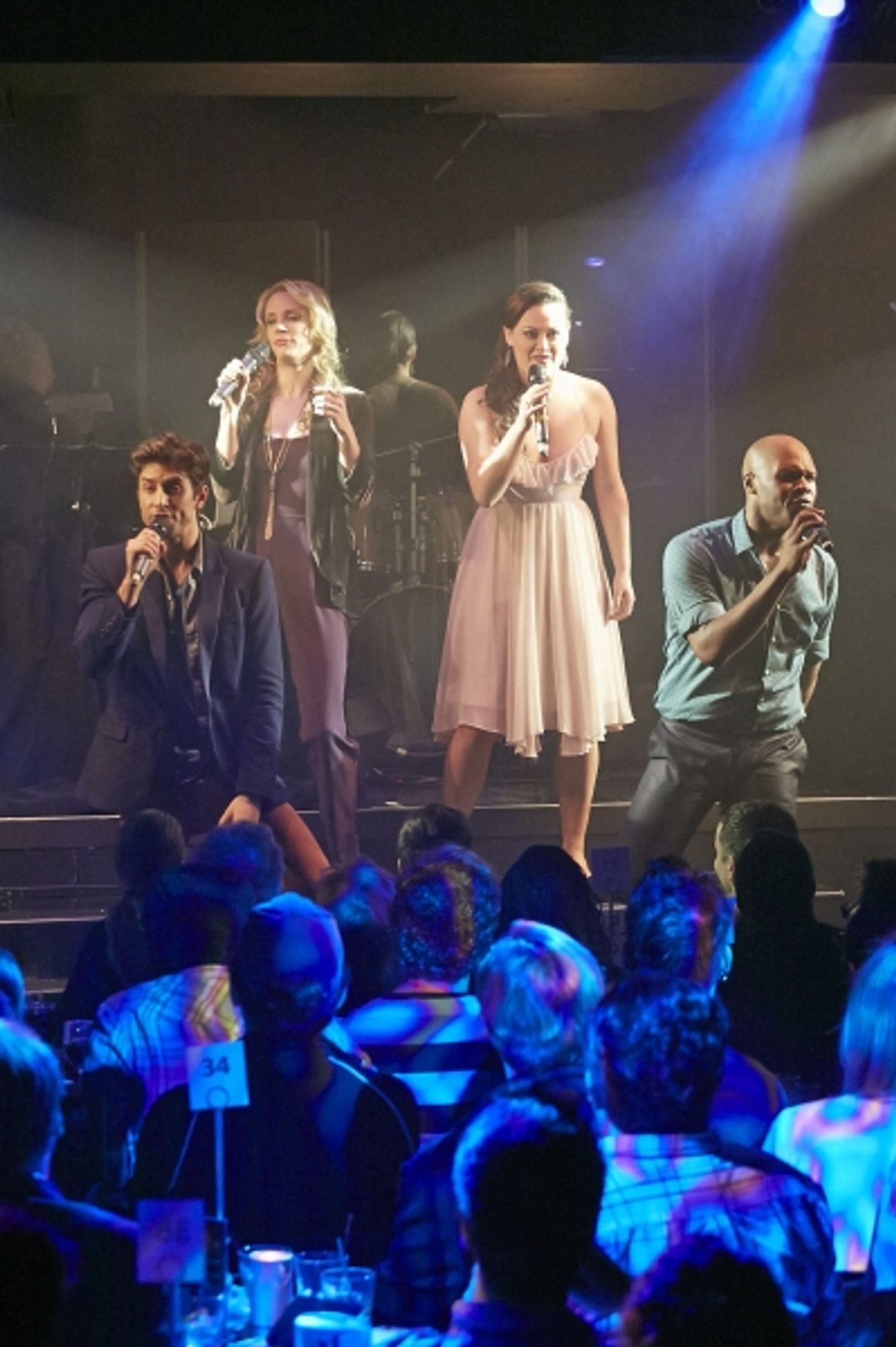 Photo Flash: Inside the SONGS FOR A NEW WORLD Concert with Ashley Brown, Nick Adams & More! Image