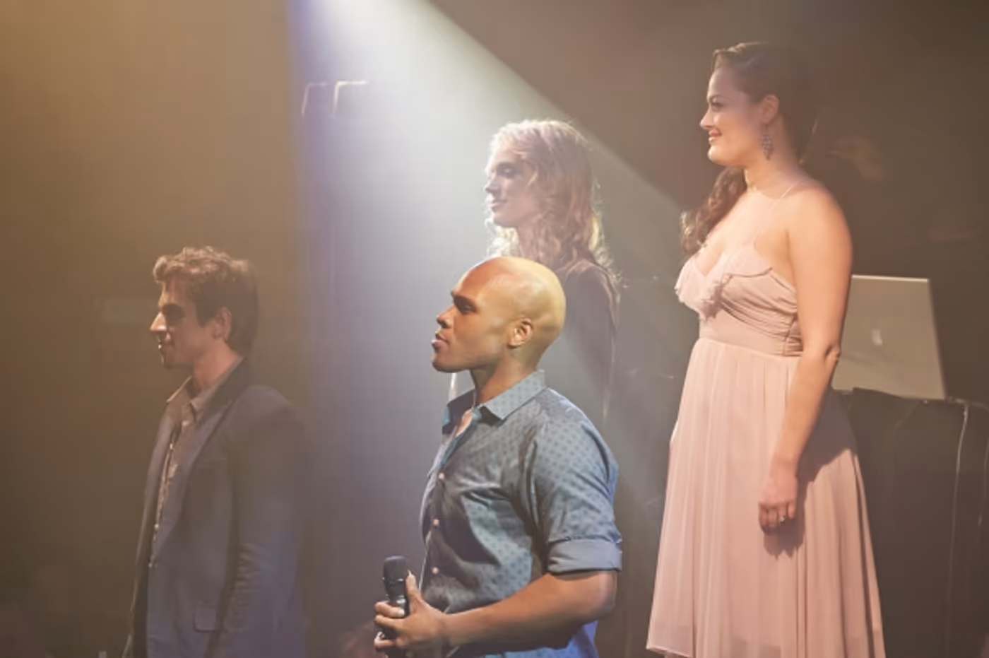 Photo Flash: Inside the SONGS FOR A NEW WORLD Concert with Ashley Brown, Nick Adams & More! Image