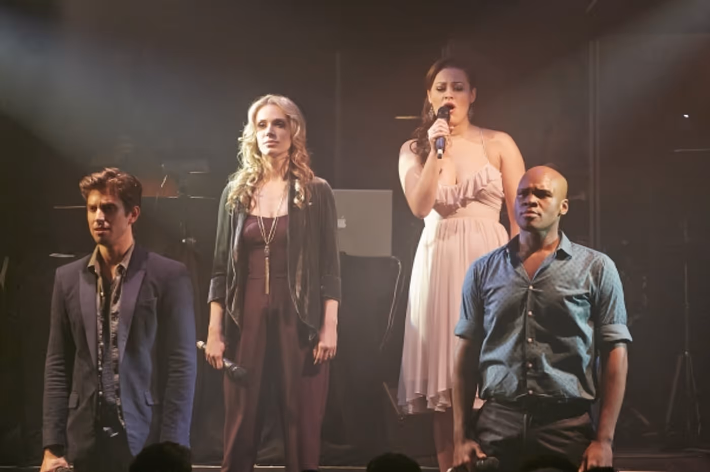 Photo Flash: Inside the SONGS FOR A NEW WORLD Concert with Ashley Brown, Nick Adams & More! Image