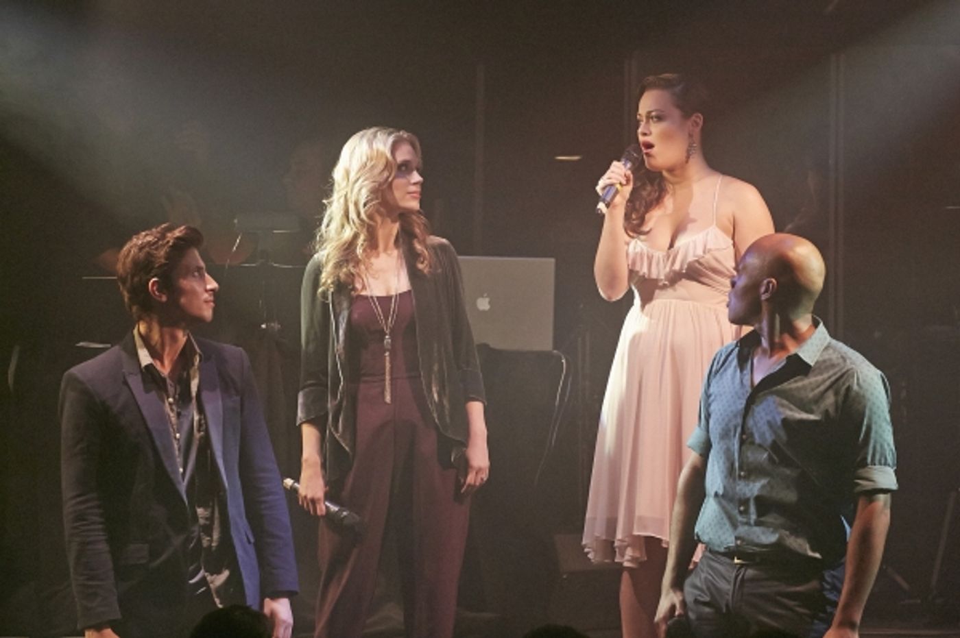 Photo Flash: Inside the SONGS FOR A NEW WORLD Concert with Ashley Brown, Nick Adams & More! Image