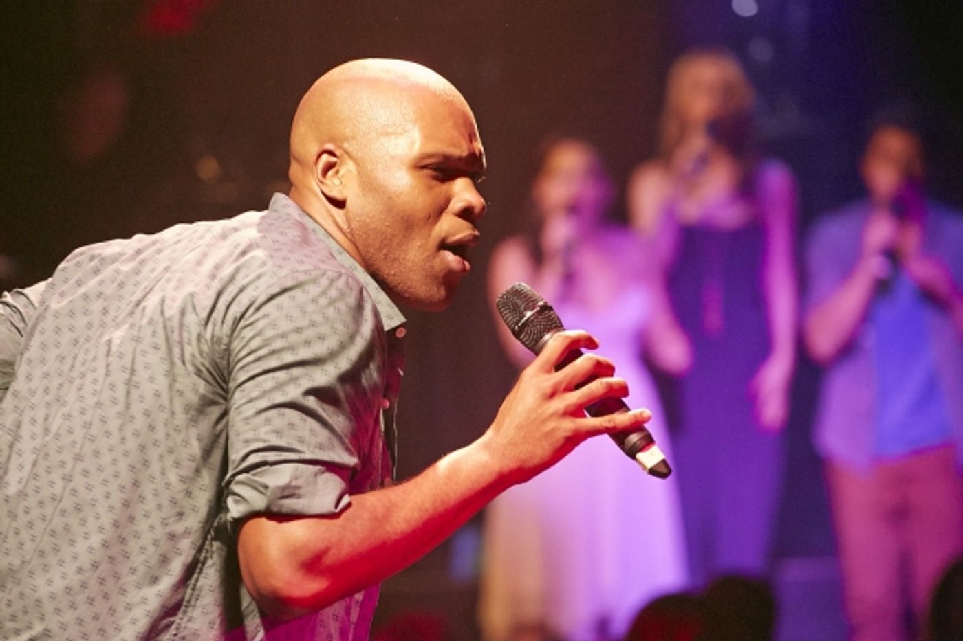 Photo Flash: Inside the SONGS FOR A NEW WORLD Concert with Ashley Brown, Nick Adams & More! Image