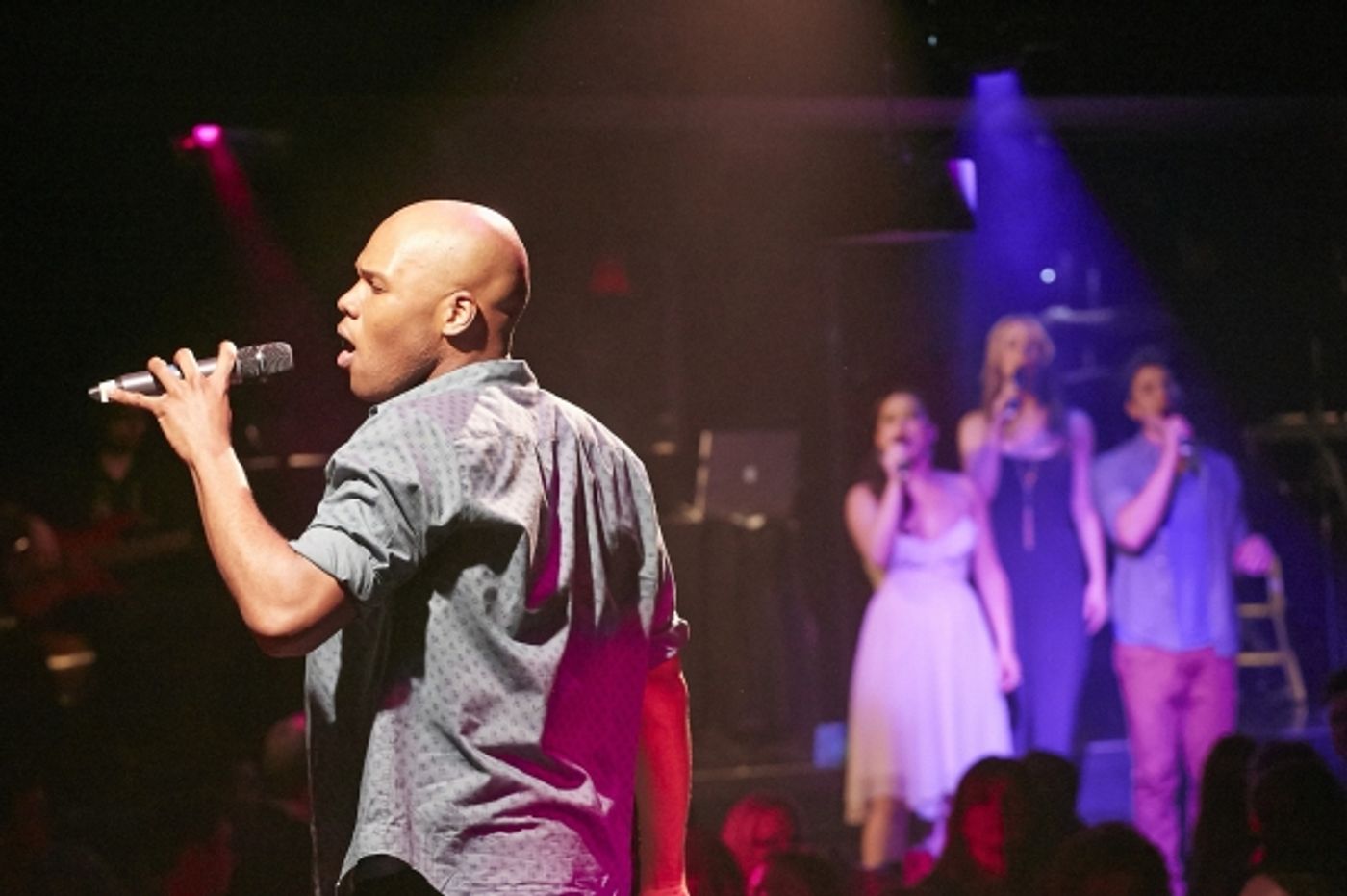 Photo Flash: Inside the SONGS FOR A NEW WORLD Concert with Ashley Brown, Nick Adams & More! Image