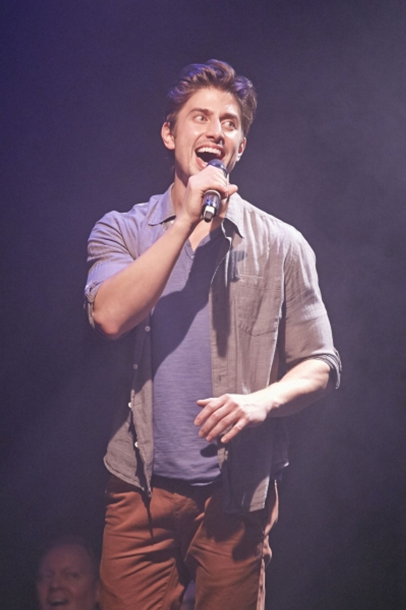 Photo Flash: Inside the SONGS FOR A NEW WORLD Concert with Ashley Brown, Nick Adams & More! Image