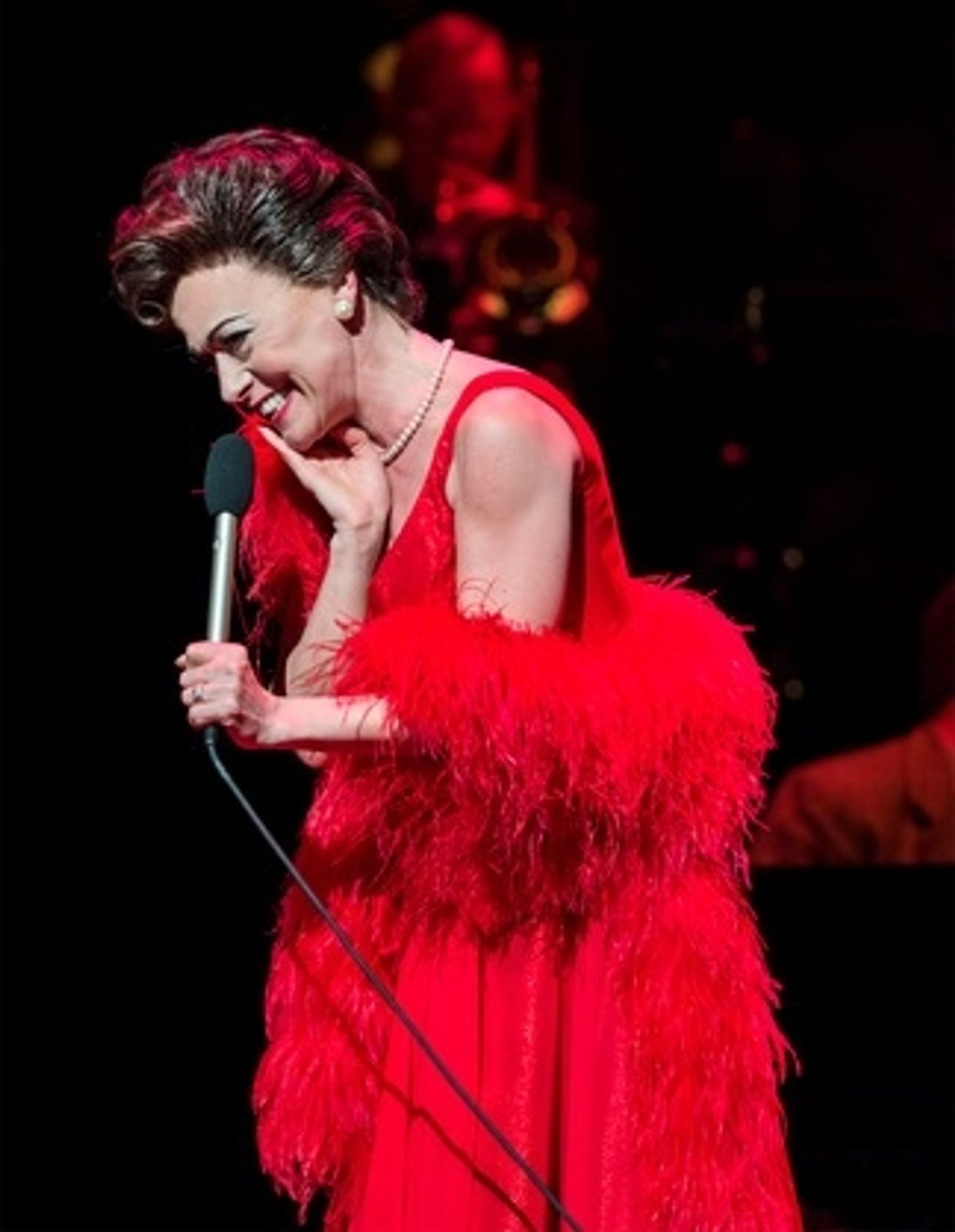 Photo Flash: First Look at Tracie Bennett, Michael Cumpsty and More in END OF RAINBOW  Image