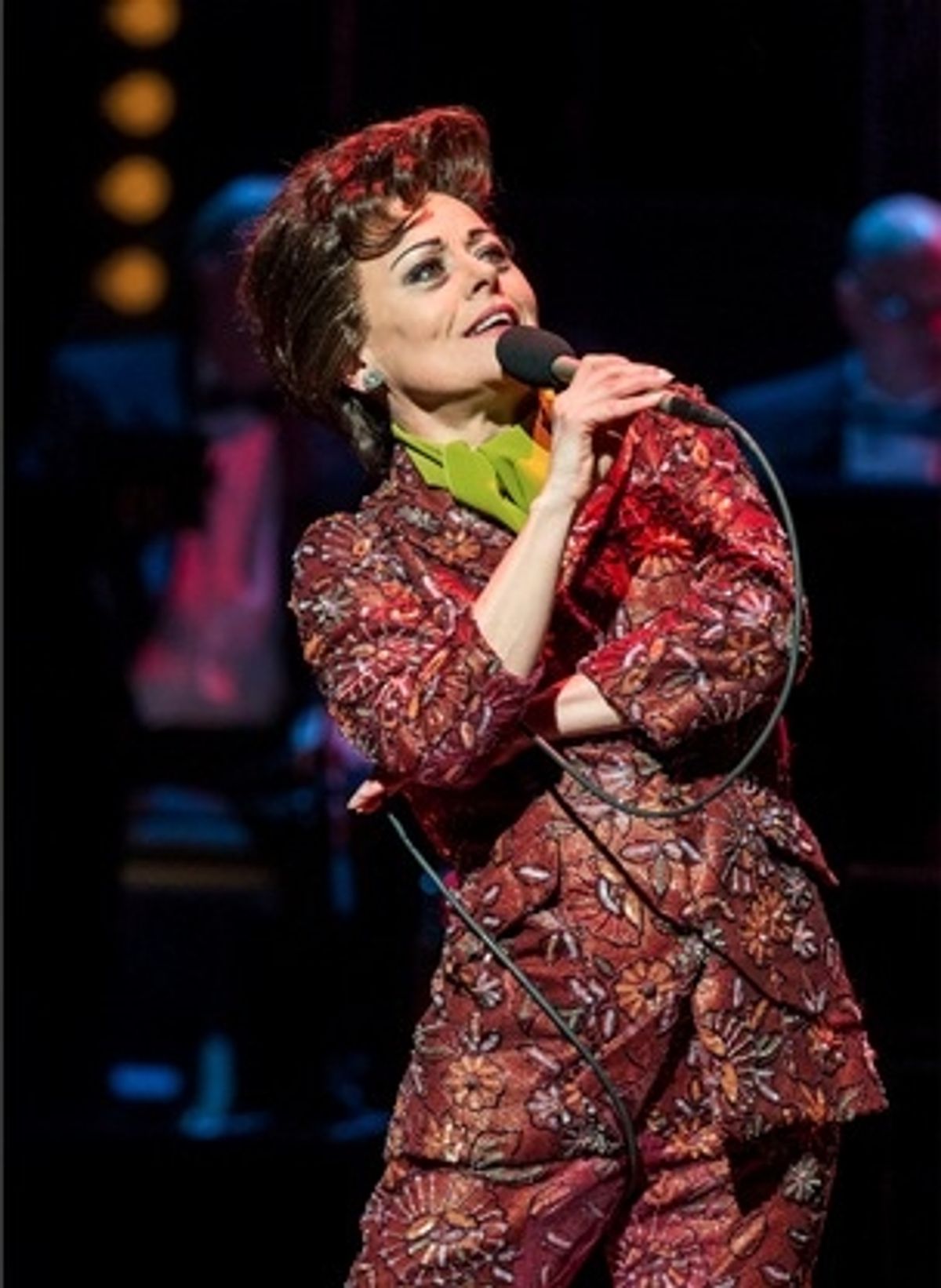 Tracie Bennett at 