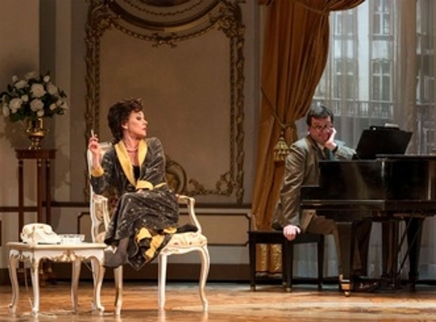 Photo Flash: First Look at Tracie Bennett, Michael Cumpsty and More in END OF RAINBOW  Image