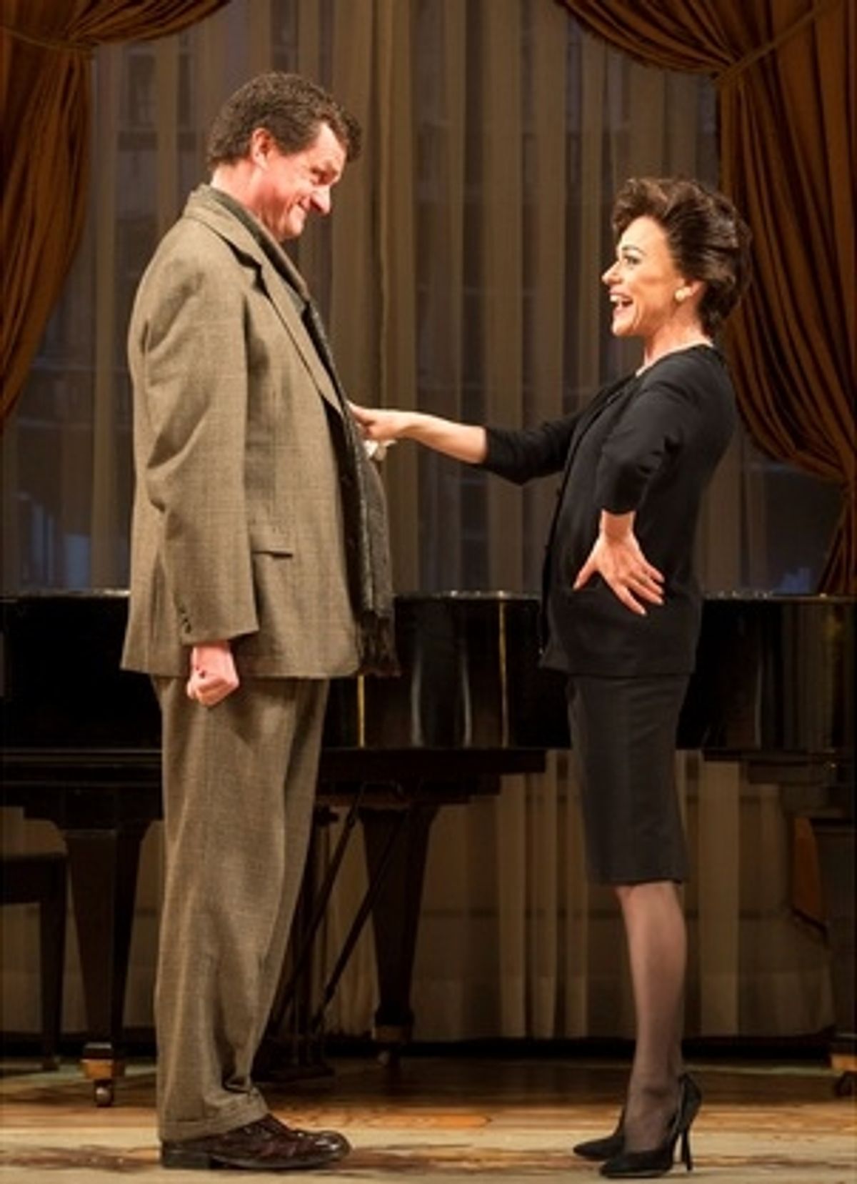 Michael Cumpsty and Tracie Bennett at 