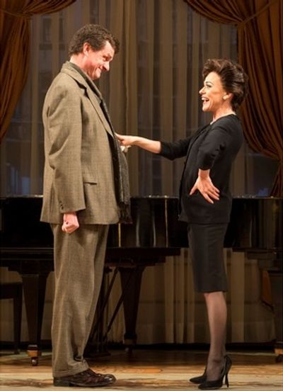 Michael Cumpsty and Tracie Bennett Photo