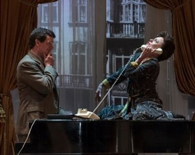 Michael Cumpsty and Tracie Bennett Photo