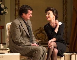 Michael Cumpsty and Tracie Bennett @ BroadwayWorld Michael Cumpsty and Tracie Bennett Photo