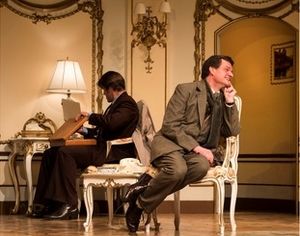 Erik Heger and Michael Cumpsty @ BroadwayWorld Erik Heger and Michael Cumpsty Photo