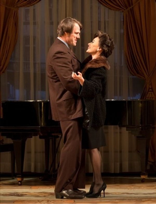  Erik Heger and Tracie Bennett Photo