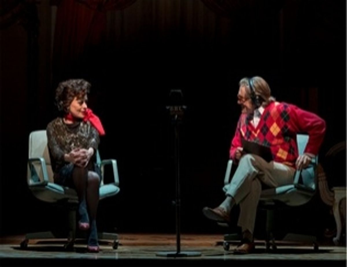 Tracie Bennett and Miles Anderson at 