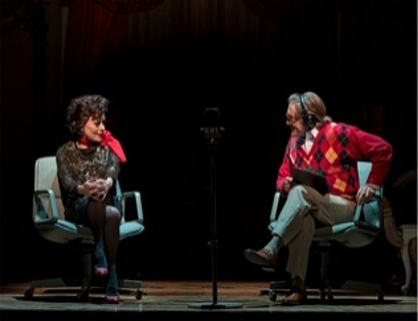 Photo Flash: First Look at Tracie Bennett, Michael Cumpsty and More in END OF RAINBOW  Image