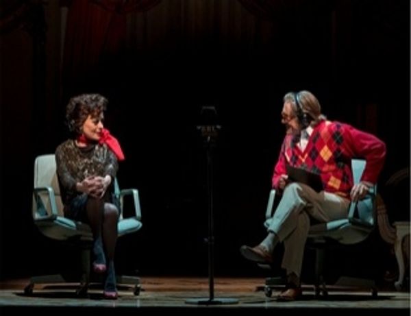 Tracie Bennett and Miles Anderson Photo