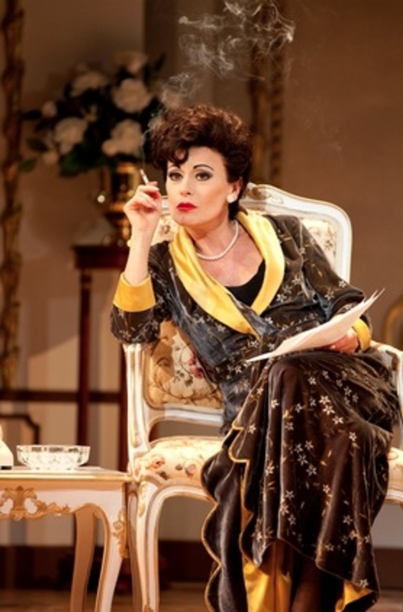 Photo Flash: First Look at Tracie Bennett, Michael Cumpsty and More in END OF RAINBOW  Image