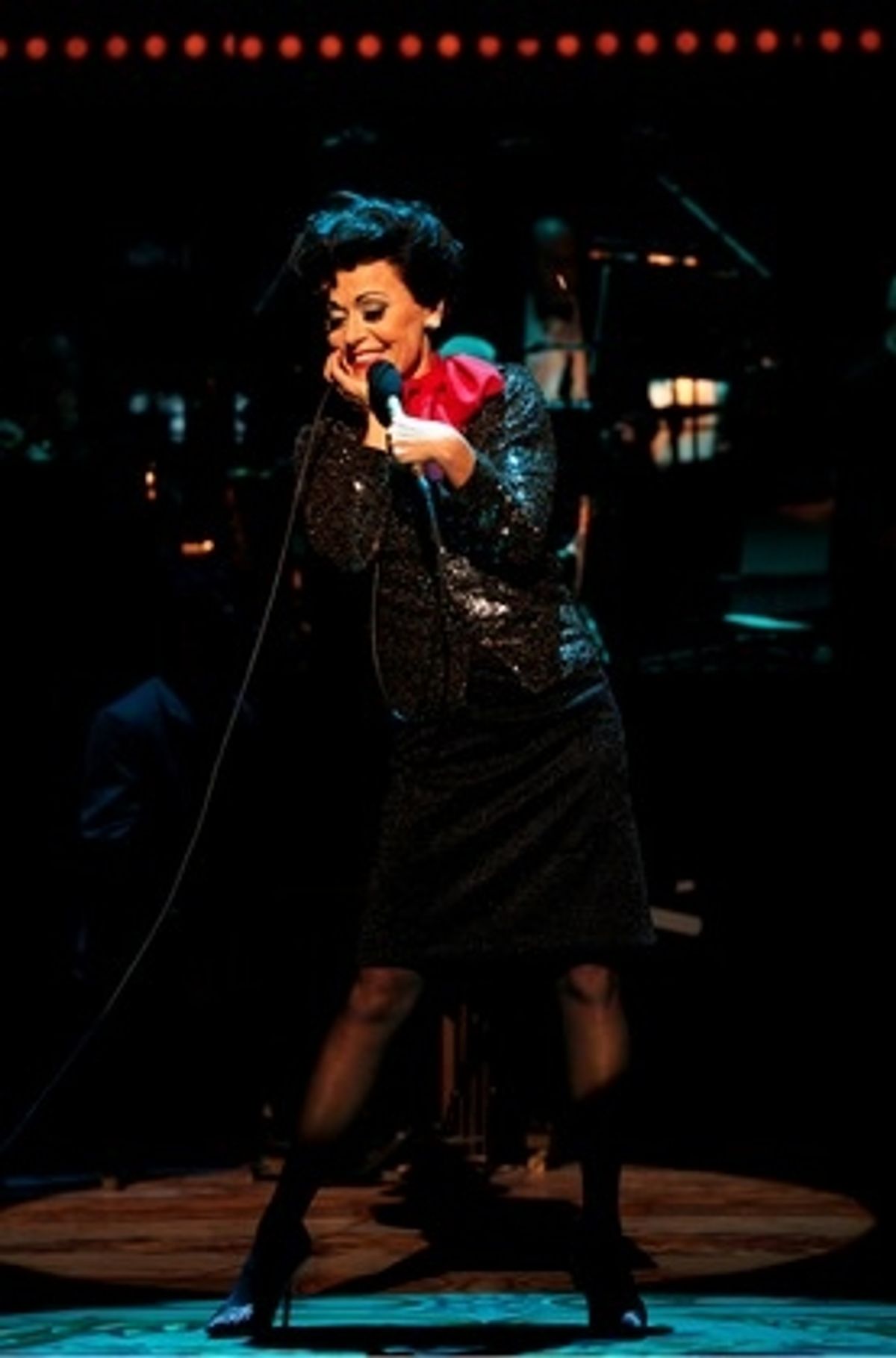 Tracie Bennett at First Look at Tracie Bennett, Michael Cumpsty and More in END OF RAINBOW
