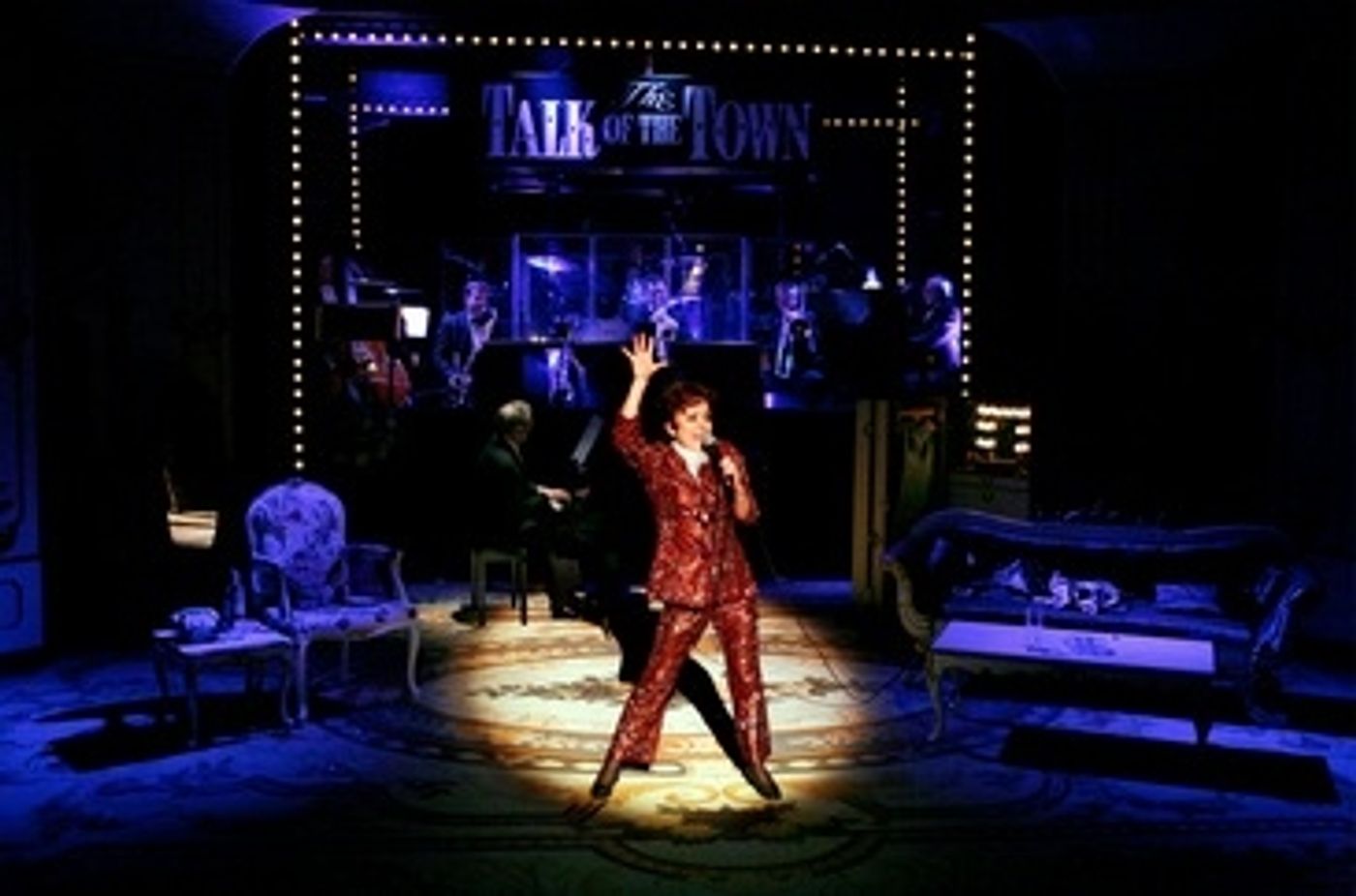 Photo Flash: First Look at Tracie Bennett, Michael Cumpsty and More in END OF RAINBOW  Image