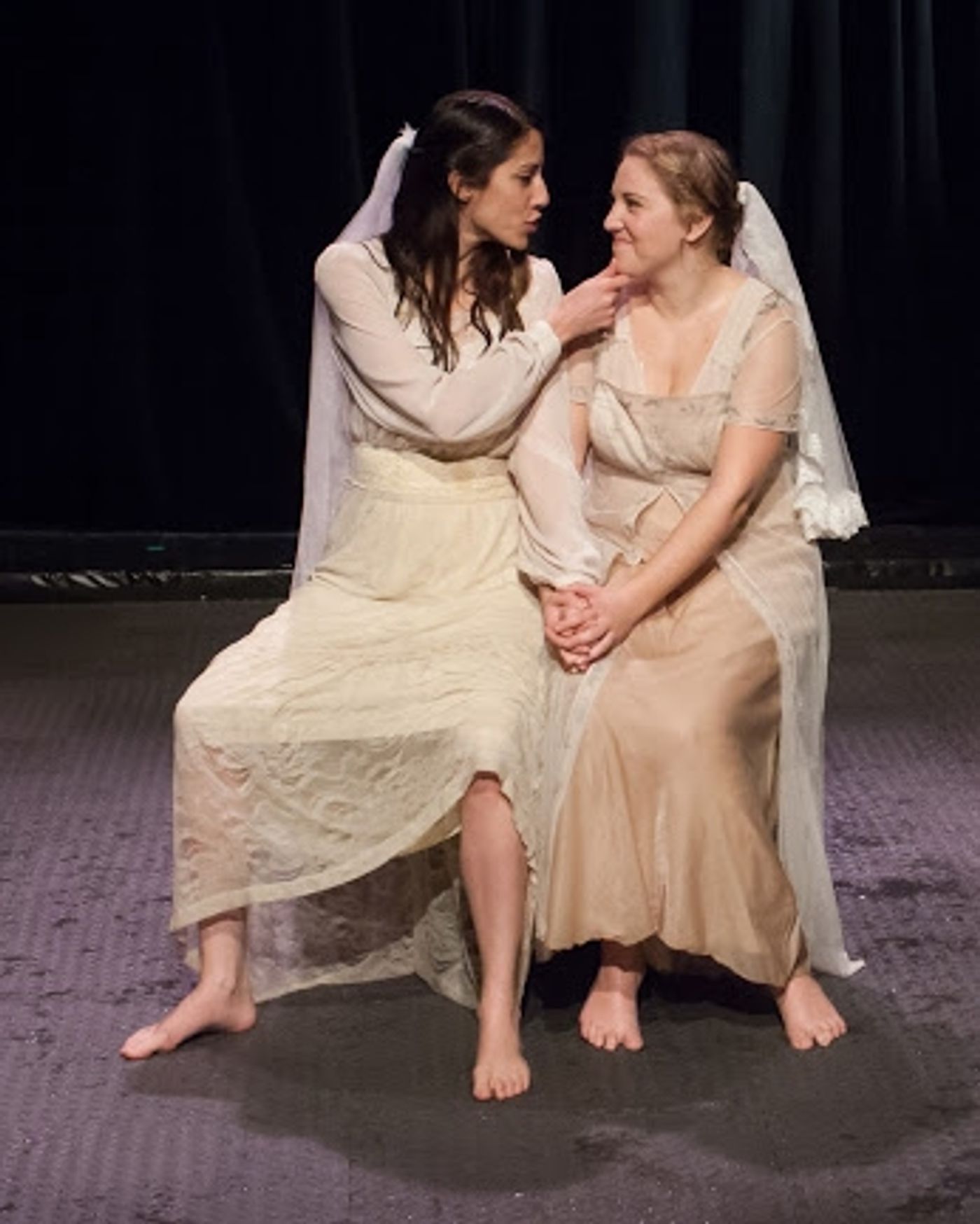 Photo Flash: First Look at Kate Danson, Marissa Porter and More in THE DROWNING GIRLS  Image