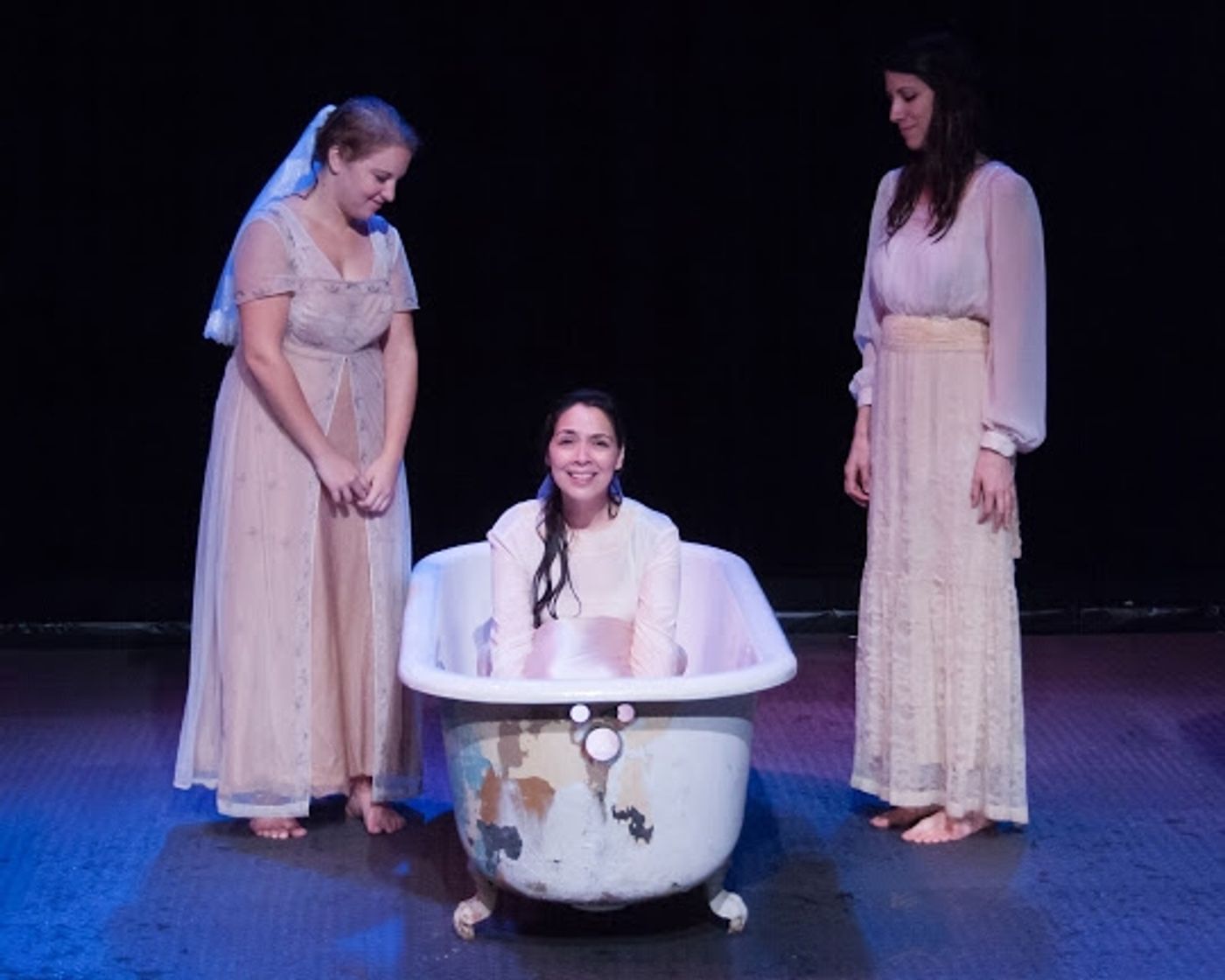 Photo Flash: First Look at Kate Danson, Marissa Porter and More in THE DROWNING GIRLS  Image