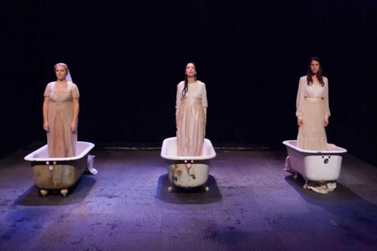 Marissa Porto, Nancy Rodriguez and Kate Danson at 