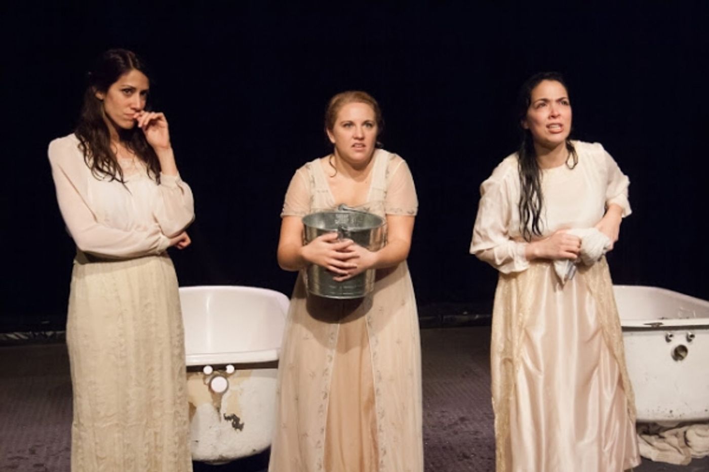 Photo Flash: First Look at Kate Danson, Marissa Porter and More in THE DROWNING GIRLS  Image
