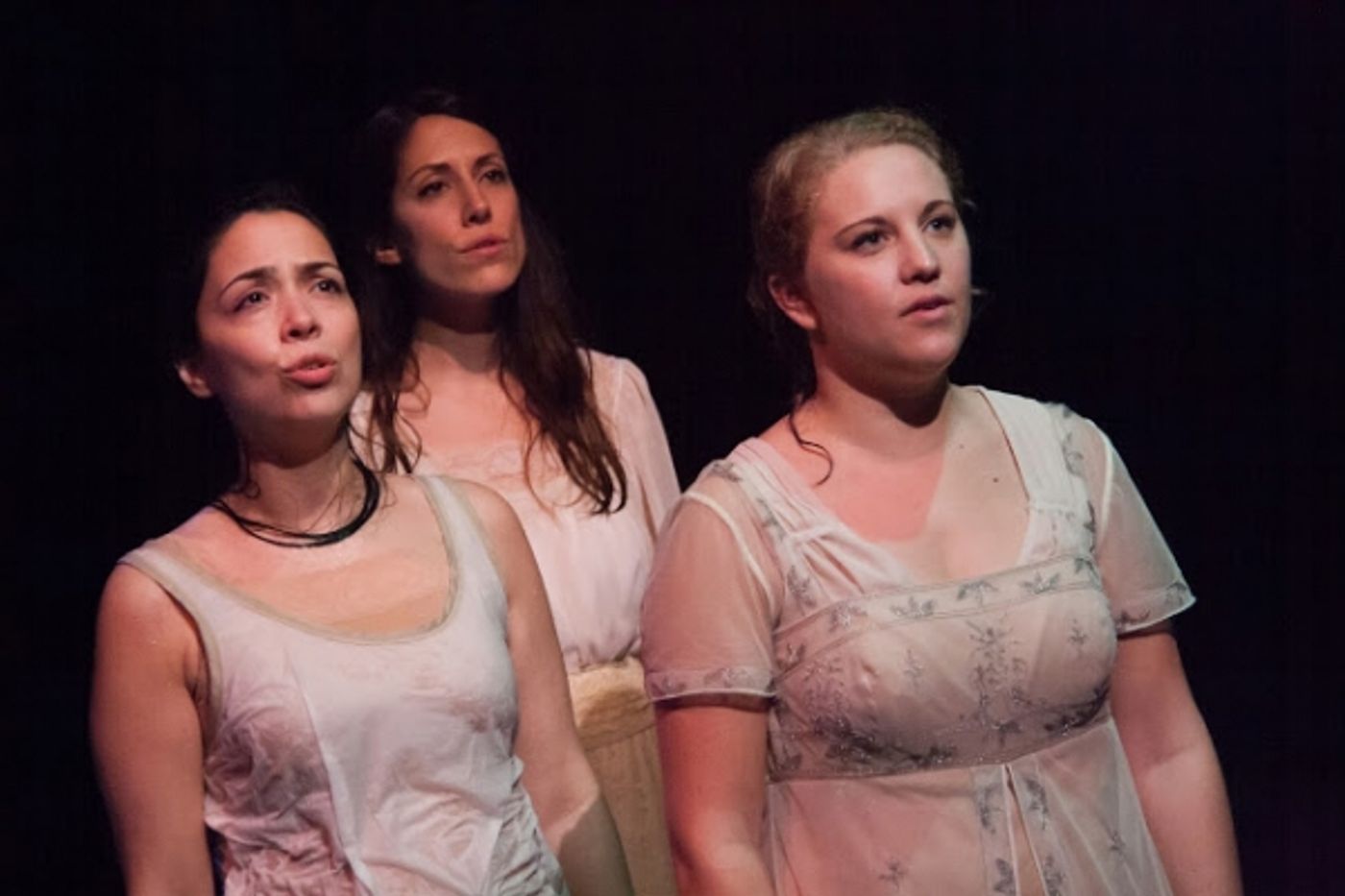 Photo Flash: First Look at Kate Danson, Marissa Porter and More in THE DROWNING GIRLS  Image