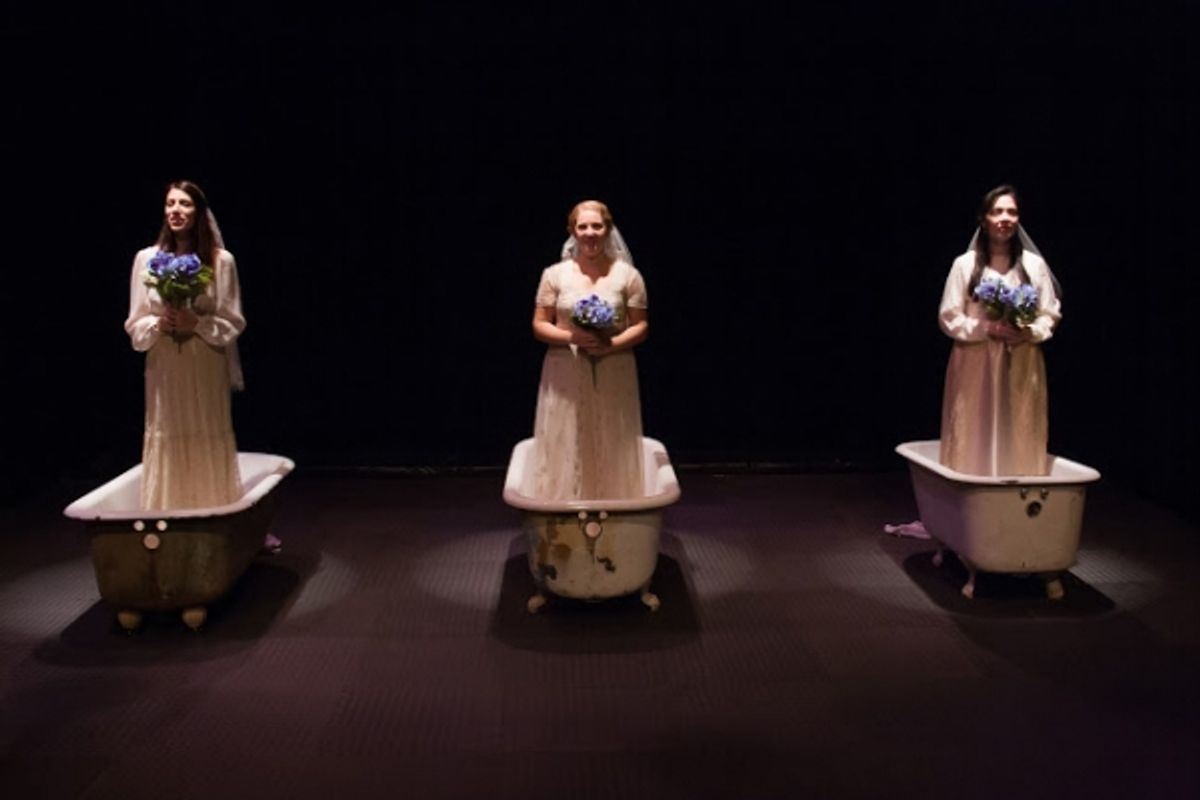 Marissa Porto, Nancy Rodriguez and Kate Danson at 