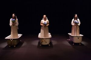 Marissa Porto, Nancy Rodriguez and Kate Danson Photo