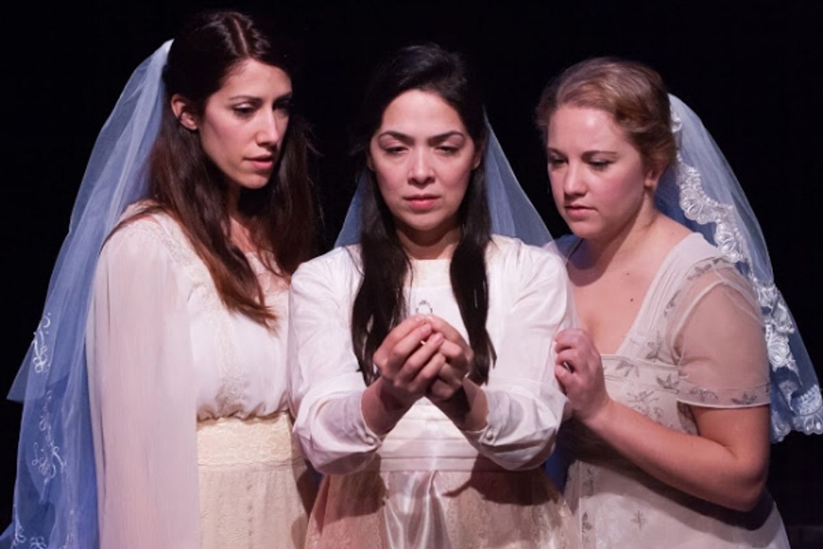 Kate Danson, Nancy Rodriguez and Marissa Porto at 