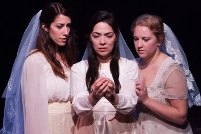 Kate Danson, Nancy Rodriguez and Marissa Porto Photo