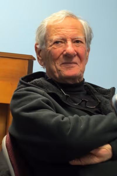Playwright Robert Brustein. Photo
