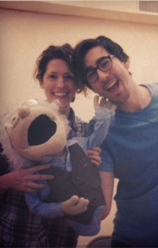 Director Jen Wineman and Max Crumm Photo