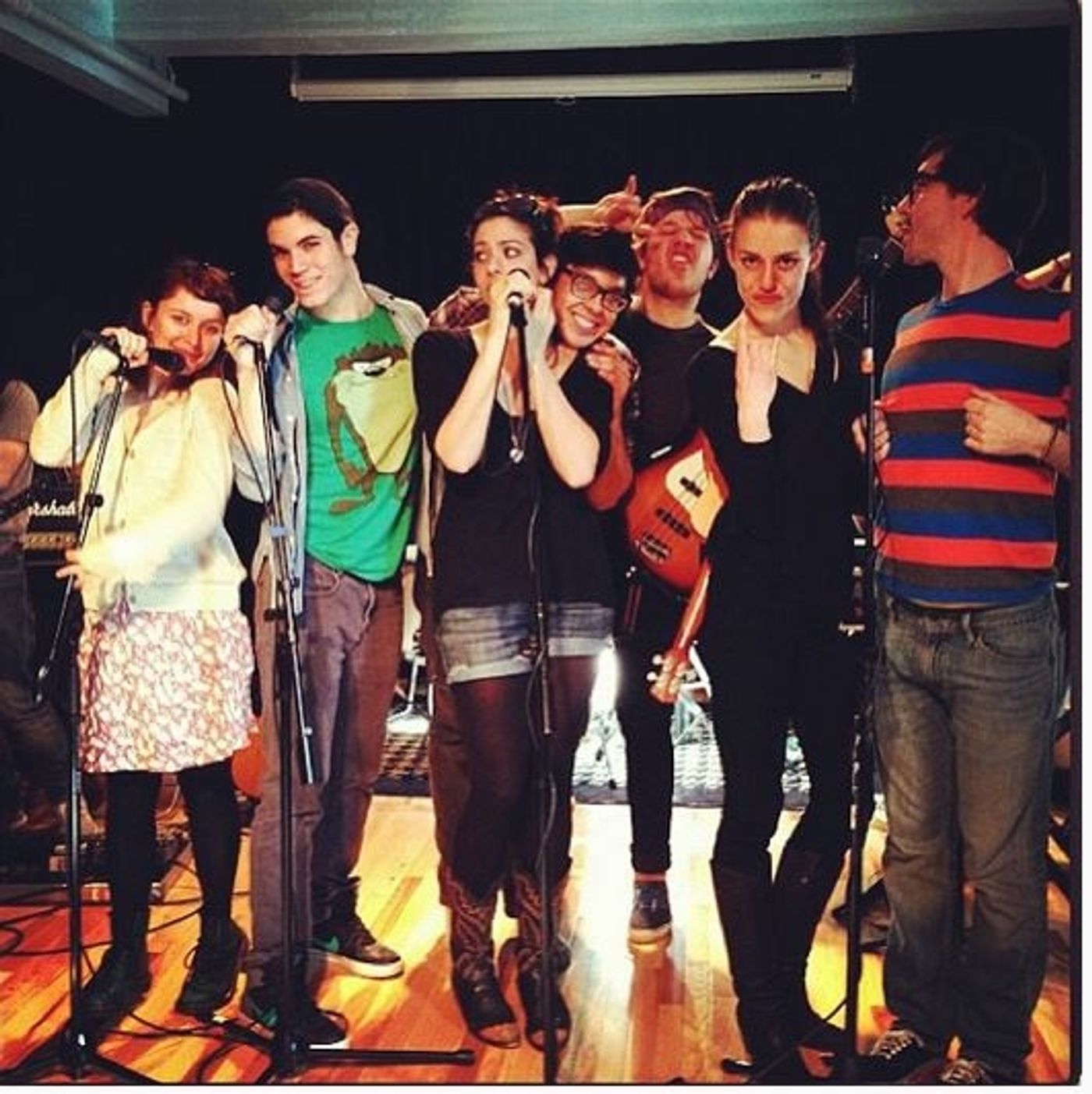 Photo Flash: An Instagram Look at F#%KING UP EVERYTHING, Beginning Off-Broadway Tonight Photo Flash: An Instagram Look at F#%KING UP EVERYTHING, Beginning Off-Broadway Tonight Image