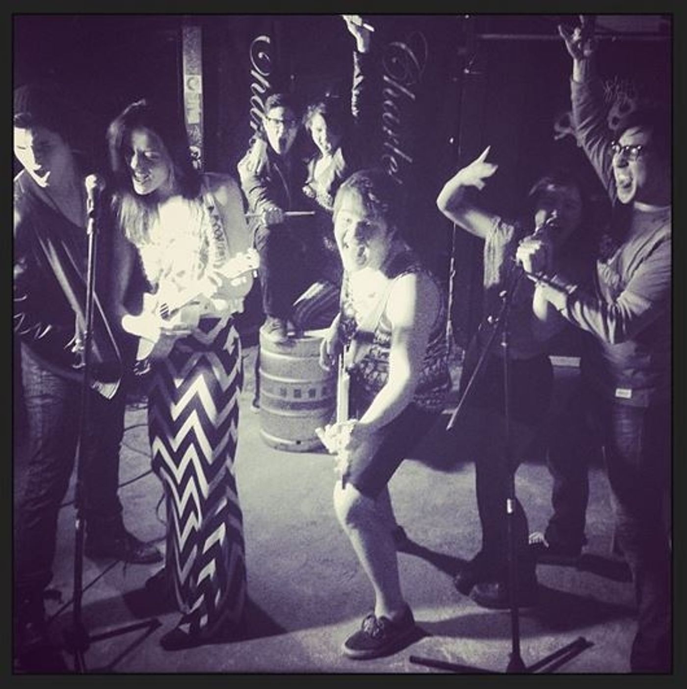 Photo Flash: An Instagram Look at F#%KING UP EVERYTHING, Beginning Off-Broadway Tonight Photo Flash: An Instagram Look at F#%KING UP EVERYTHING, Beginning Off-Broadway Tonight Image